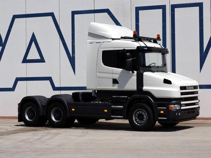  Scania T164GA 580 6x4 1995 года  (фото 2 из 3)